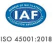 Sowers' Partner, KGS, is Certified ISO 45001:2018