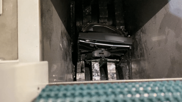 hdd deguassing