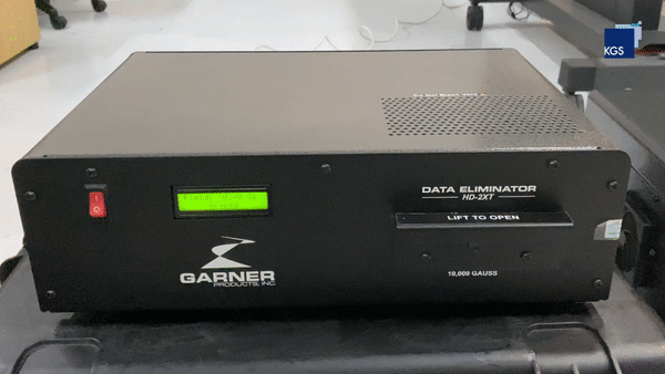 hdd deguassing