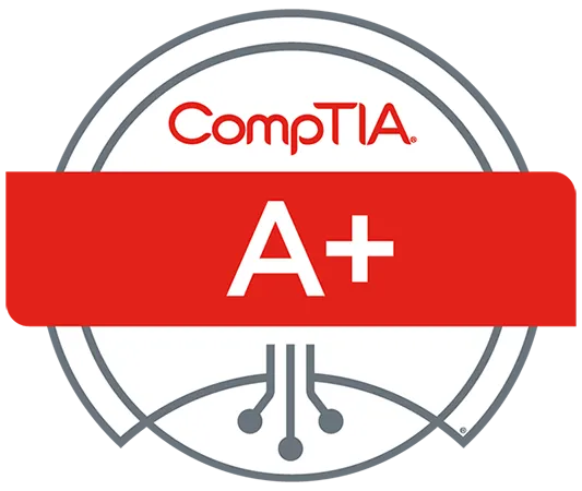 Sowers is certified Comptia A Plus