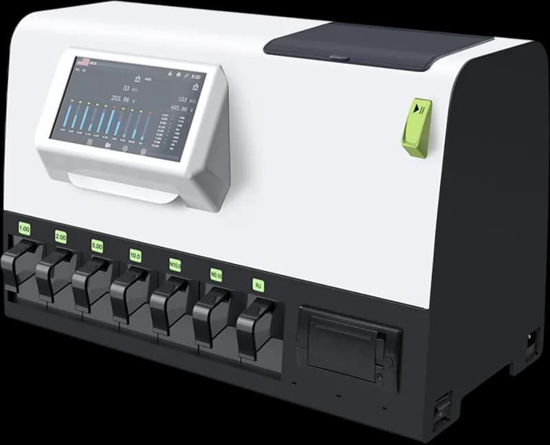 Sesami NUCOUN C600 Multi-Pocket Coin Sorter