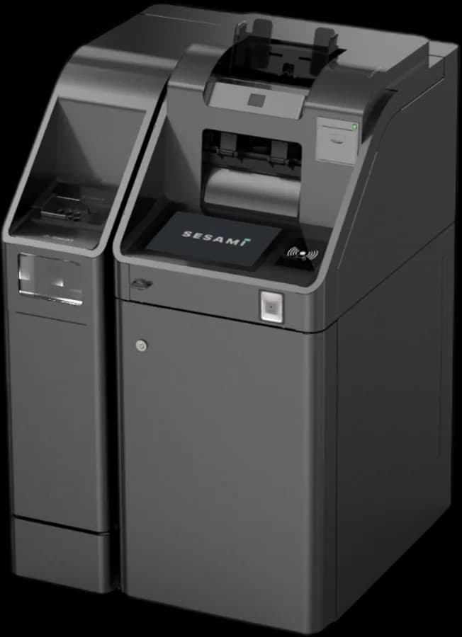 CD-12 with Coin Deposit Unit