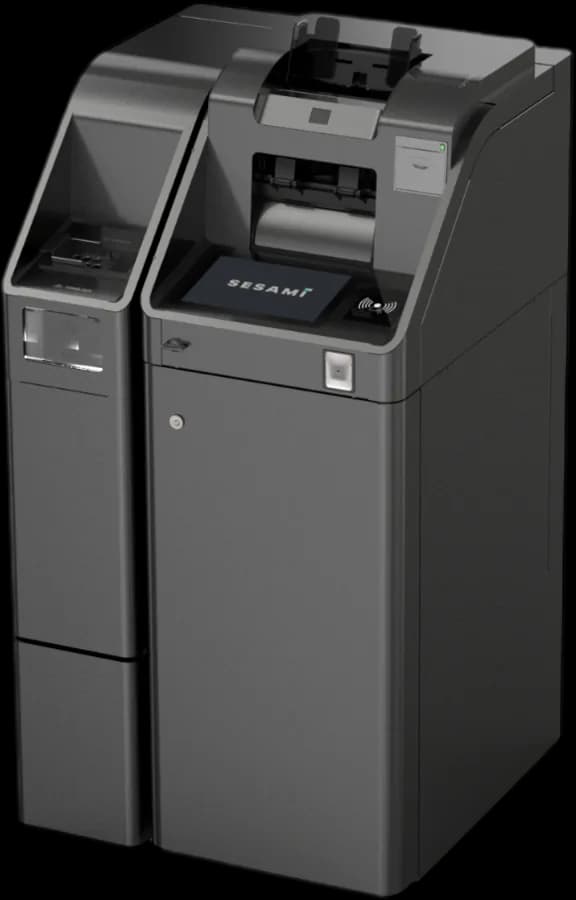 CD-25 with Coin Deposit Unit