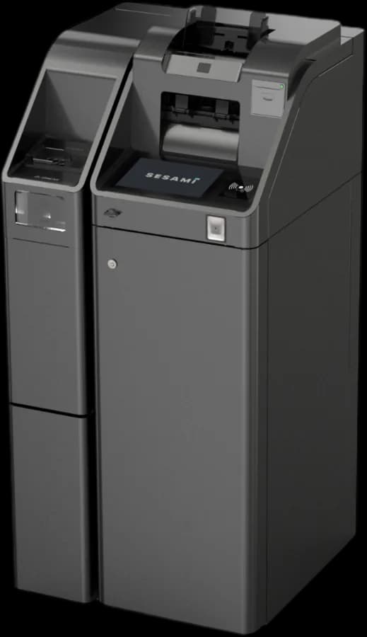 CD-35 with Coin Deposit Unit