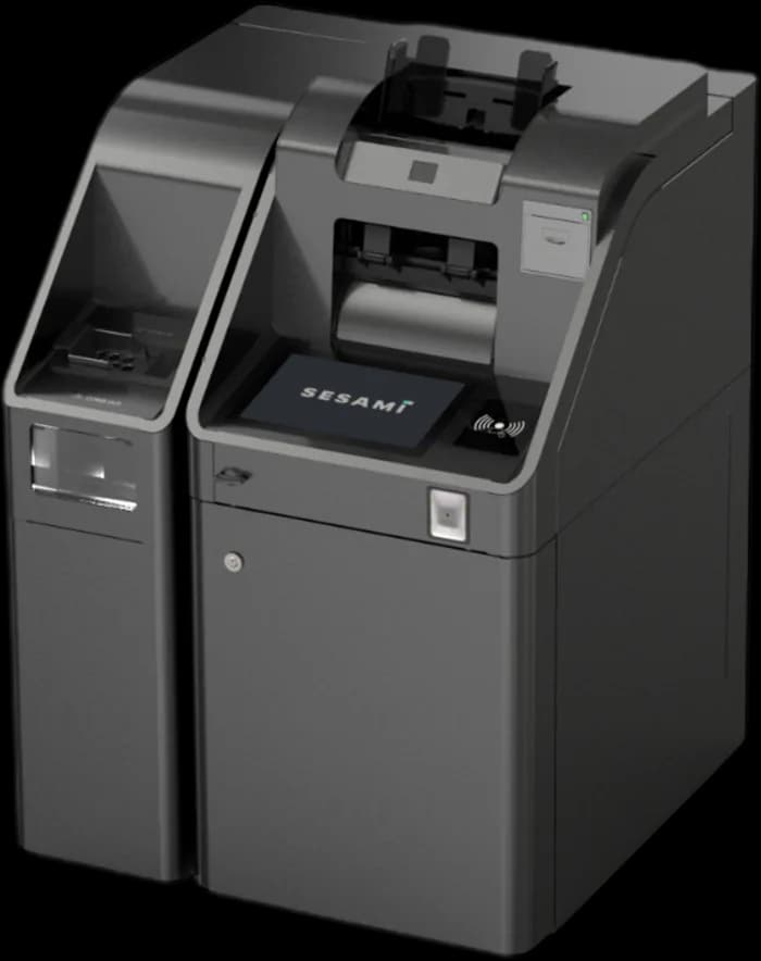 CD-6 with Coin Deposit Unit
