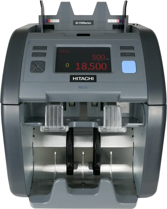 Hitachi iH-110 Note Counter & Sorter