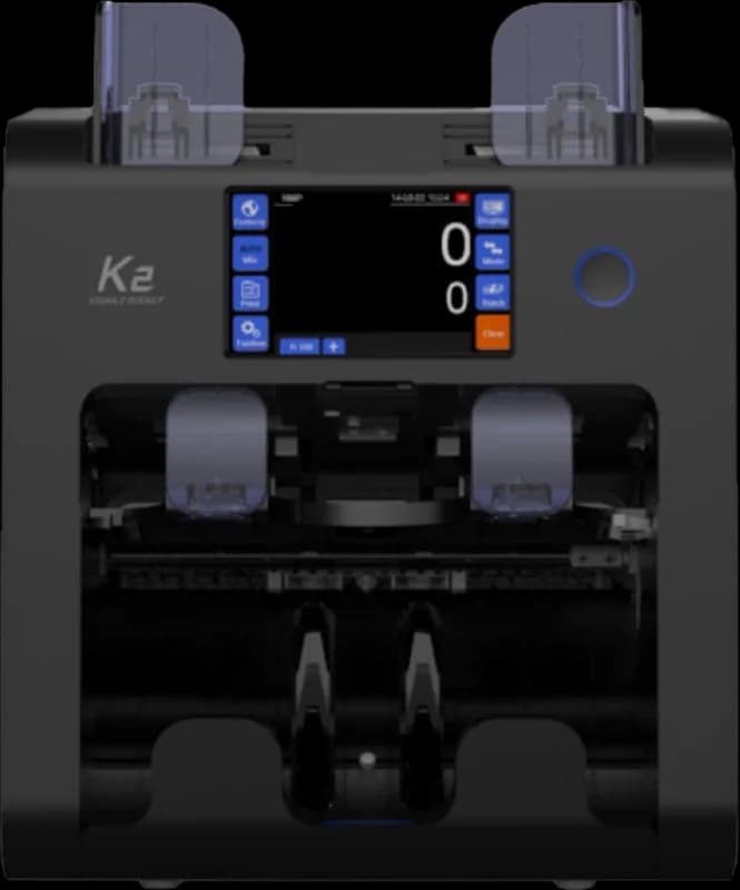 Kisan K2 Note Counter & Sorter