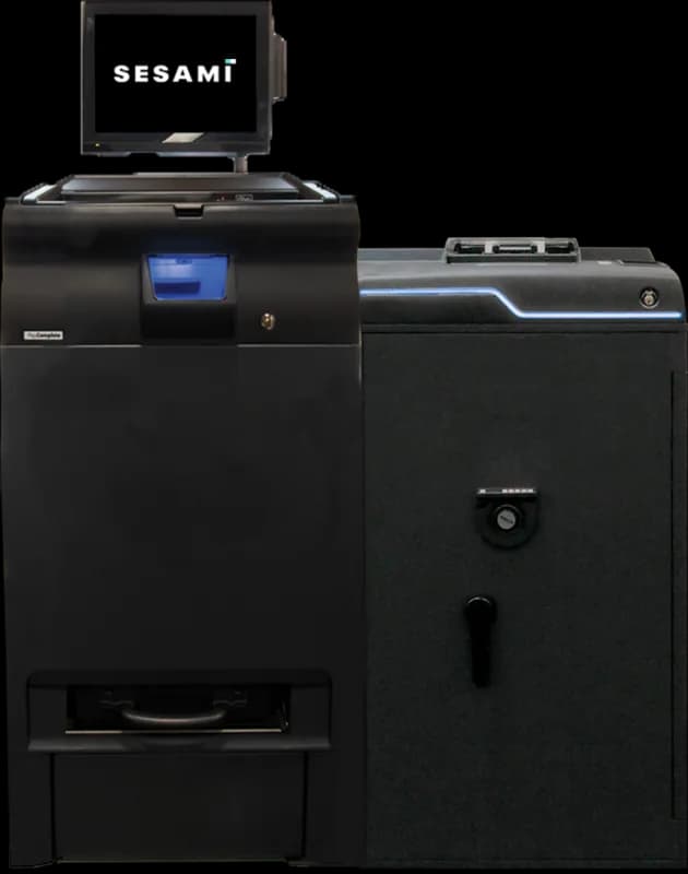 Sesami RCS402.2 + RCS700 High-Capacity Recycler