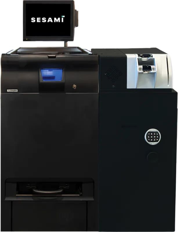 Sesami RCS402.2 + SDM505S Note & Coin Recycler